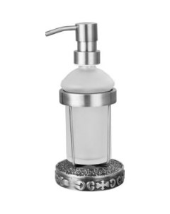 Дозатор для жидкого мыла Antic серебро AZR 25 SL Zorg