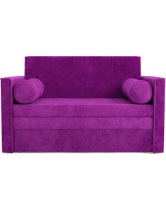 Выкатной диван Санта 2 фиолет Mebel ars