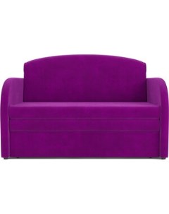 Выкатной диван Малютка фиолет Mebel ars