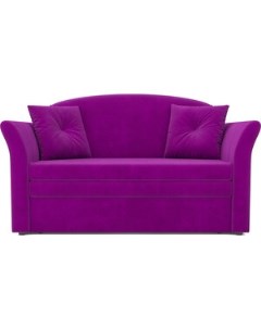 Выкатной диван Малютка 2 фиолет Mebel ars