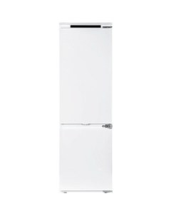 Встраиваемый холодильник RFCB 350 NFW Hiberg