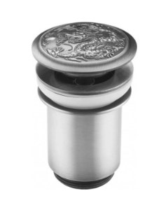 Донный клапан Antic матовое серебро AZR 1 SL Zorg