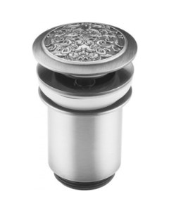Донный клапан Antic матовое серебро AZR 2 SL Zorg