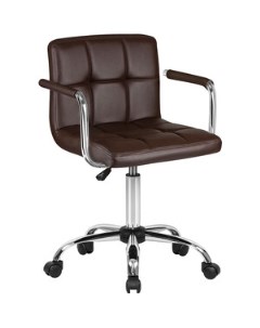 Офисное кресло для персонала TERRY LM 9400 коричневый Dobrin