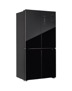 Холодильник RCD 545I BLACK GLASS Tesler