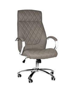 Офисное кресло для руководителей BENJAMIN LMR 117B серый Dobrin