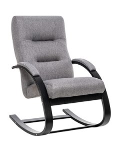 Кресло качалка Милано венге ткань Malmo 90 Leset