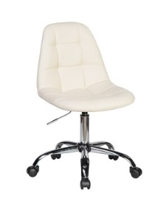 Офисное кресло для персонала MONTY LM 9800 кремовый Dobrin