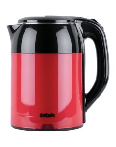 Чайник электрический EK1709P черный красный Bbk