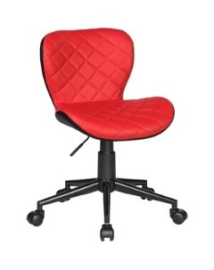 Офисное кресло для персонала RORY LM 9700 красно черный Dobrin