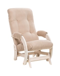 Кресло качалка Модель 68 Футура дуб беленый ткань V18 Leset