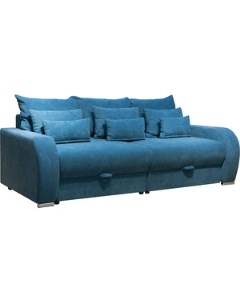 Прямой диван Генрих Antonio blue Комфорт - s