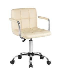 Офисное кресло для персонала TERRY LM 9400 кремовый Dobrin