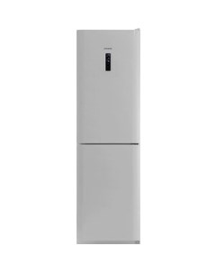 Холодильник RK FNF 173 серебристый металлопласт Pozis