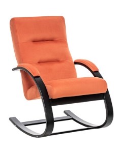 Кресло качалка Милано венге ткань V39 Leset