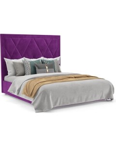 Кровать Треви 160 см фиолет Mebel ars