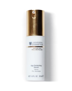 Anti age разглаживающая и укрепляющая сыворотка Age Perfecting Serum 30 мл Mature Skin Janssen cosmetics