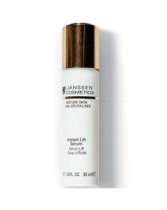 Лифтинг сыворотка Anti age мгновенного действия Instant Lift Serum 30 мл Mature Skin Janssen cosmetics