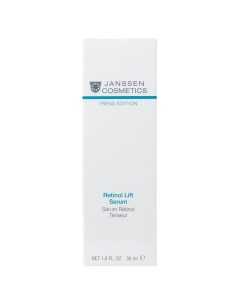 Лифтинг сыворотка с Ретинолом 30 мл Trend Edition Janssen cosmetics
