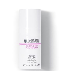 Крем для чувствительной кожи вокруг глаз Comfort Eye Care 15 мл Sensitive skin Janssen cosmetics