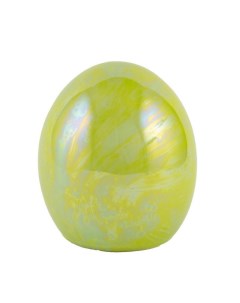Статуэтка 9 5 см Яйцо зелёный Азалия