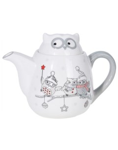 Чайник керамический Совы Excellent houseware