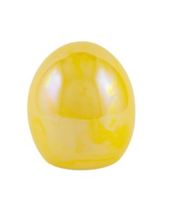 Статуэтка 9 5 см Яйцо жёлтый Азалия