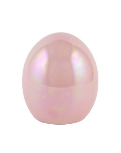 Статуэтка 9 5 см Яйцо розовый Азалия