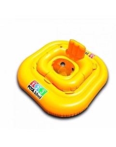 Круг надувной Deluxe baby float pool schooltm 79 79 см Intex