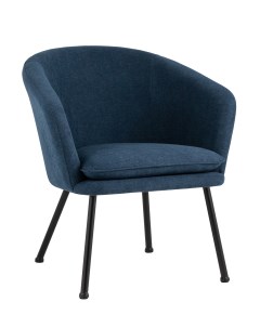 Кресло декстер синее синий 71x78x66 см Stool group