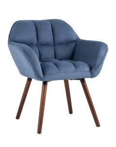 Кресло брайан глубокий синий синий 61x81x69 см Stool group