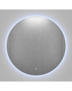 Круглое зеркало с холодной подсветкой rauntel nf led m с сенсорной кнопкой серый 2 см Genglass