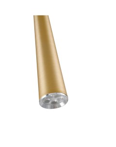Светодиодный подвесной светильник moderli v2353 pl epoch led 3w золотой 6x100x6 см Stool group