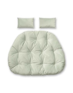 Подушка для двухместного кресла кокона 130 х 95 см подушка для 2 х местных подвесных кресел черный f L'aura