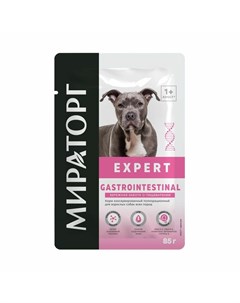 Expert Gastrointestinal полнорационный влажный корм для собак Бережная забота о пищеварении кусочки  Мираторг