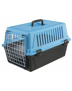 Atlas 10 EL переноска для кошек и собак мелких пород без аксессуаров голубая 32 5x48xh29 см Ferplast