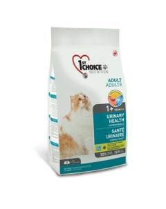 Urinary Сухой корм для взрослых кошек для профилактики мочекаменной болезни с курицей 1 8 кг 1st choice