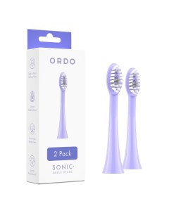 Насадка для зубной щетки ORDO Sonic Pearl Violet 2 штуки Sonic Pearl Violet 2 штуки Ordo