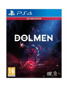 PS4 игра Koch Media Dolmen Day One Edition Dolmen Day One Edition Koch media