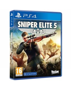 PS4 игра Rebellion Sniper Elite 5 Sniper Elite 5