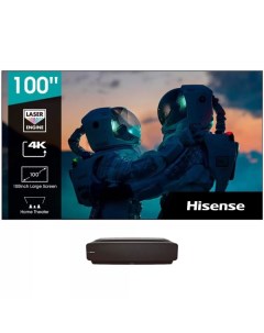 Видеопроектор для домашнего кинотеатра Hisense 100L5G с экраном 100L5G с экраном