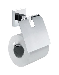 Держатель туалетной бумаги Rina AZ 87010 с крышкой Хром Azario