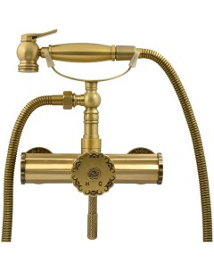 Гигиенический душ со смесителем Windsor 10135 Бронза Bronze de luxe