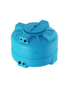 Бак для воды 0 16 2106 АТV 200 BW синий круглый 610х810 Aquatech