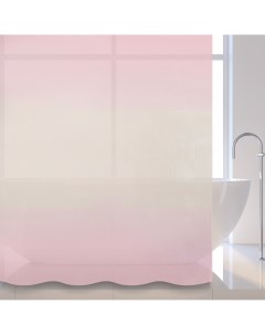 Штора для ванной комнаты S 2D18B Savol