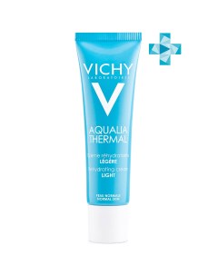 Aqualia Thermal Легкий крем Увлажняющий для нормальной кожи 30 мл Vichy