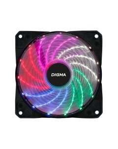 Вентилятор 120mm DFAN FRGB2 Digma