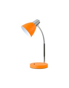Настольная лампа Руна на основании Matte Orange Трансвит