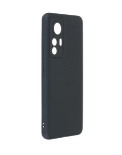 Чехол для Xiaomi 12T 12T Pro Silicone Black G0059BL G-case