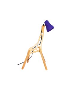 Настольная лампа Жираф Purple Трансвит